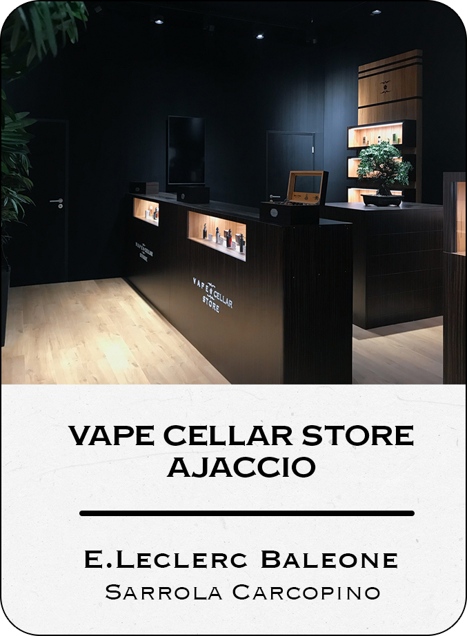 Vape Cellar Store - Ajaccio